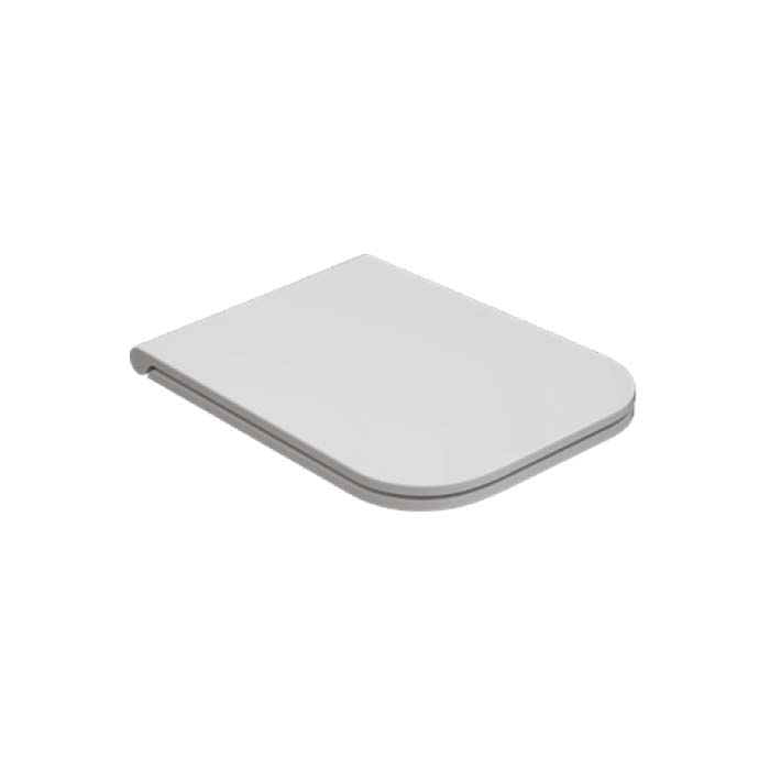 GLOBO ST020BI Сиденье STONE cm 56 с системой soft close, цвет bi (Bianco)