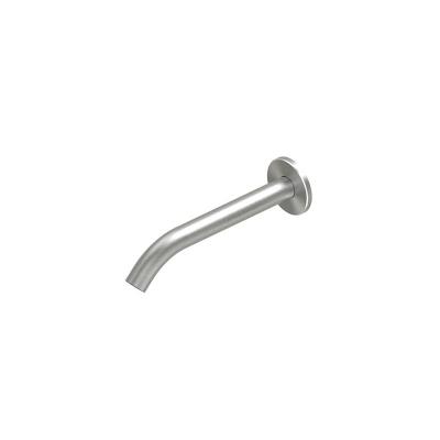 QuadroDesign Комплектующие BC0820AS Излив из стены, цвет Brushed Stainless Steel