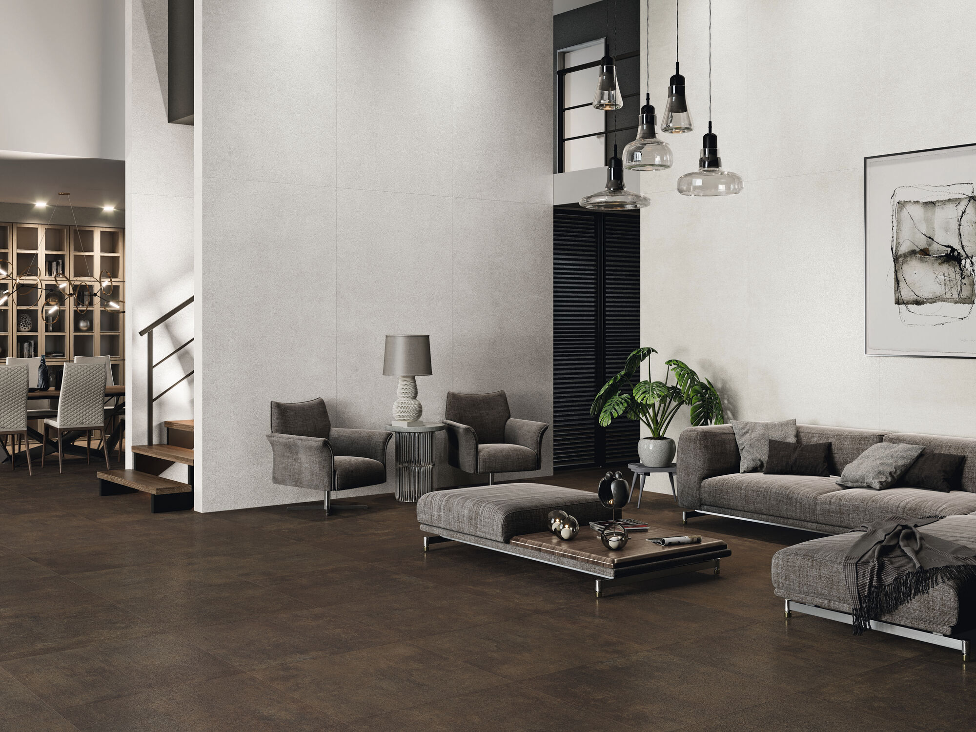 Керамогранит Oneway Steel Lapado Rectificado 120Х260