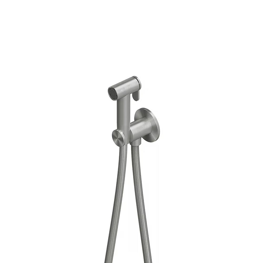QuadroDesign Душевая программа ID022AS Гигиенический душ, цвет Brushed Stainless Steel