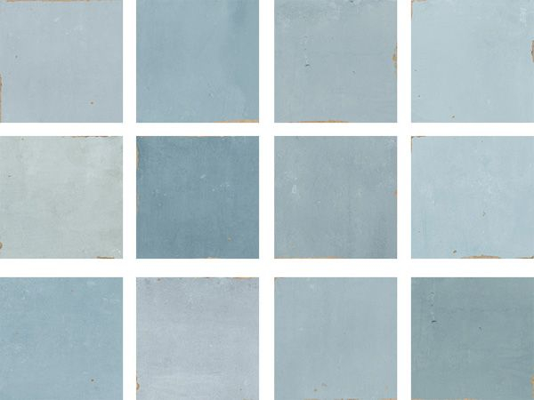 Керамическая плитка MESTIZAJE ZELLIGE AQUA (111346) 12.5x12.5 от WOW (Испания)