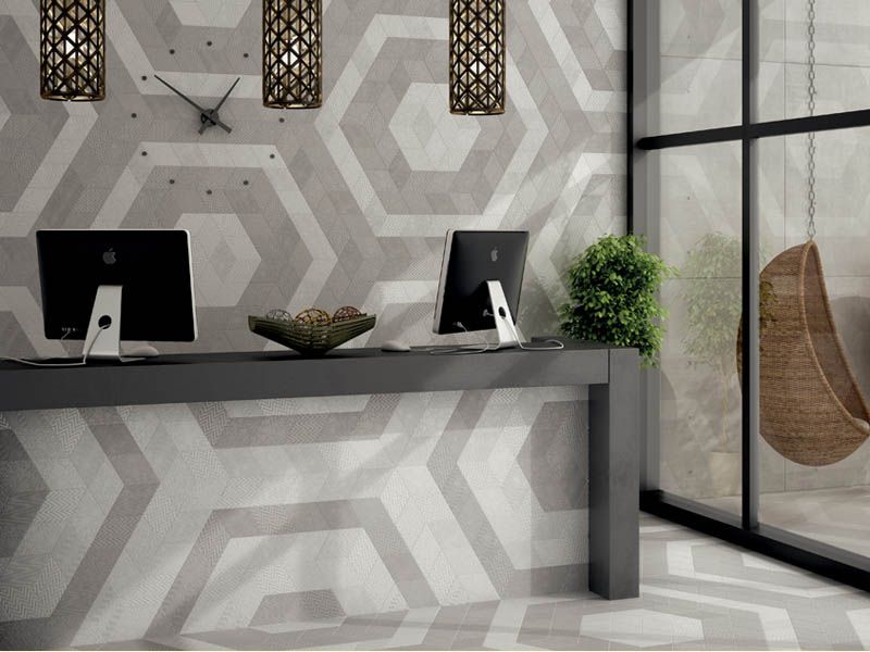 Керамогранит RHOMBUS WHITE 21294 14x24 от Equipe Ceramicas (Испания)