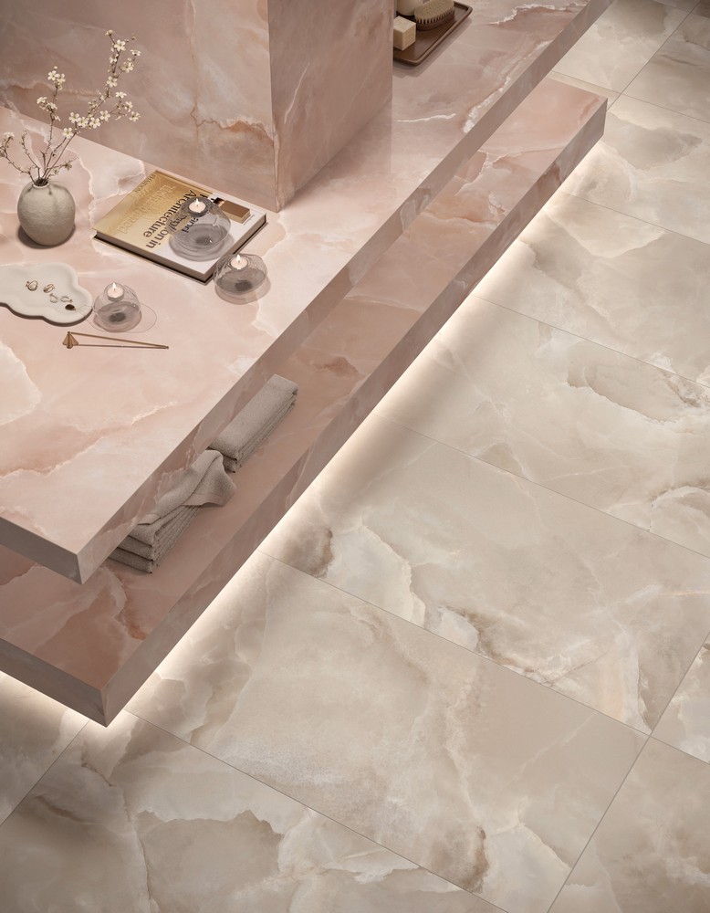 Керамогранит MIRAGE ROSE ON 04 LUC SQ 120х120x0.9 (Италия)