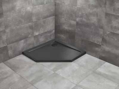 Душевой поддон Doros PT 100x100 Stone Black