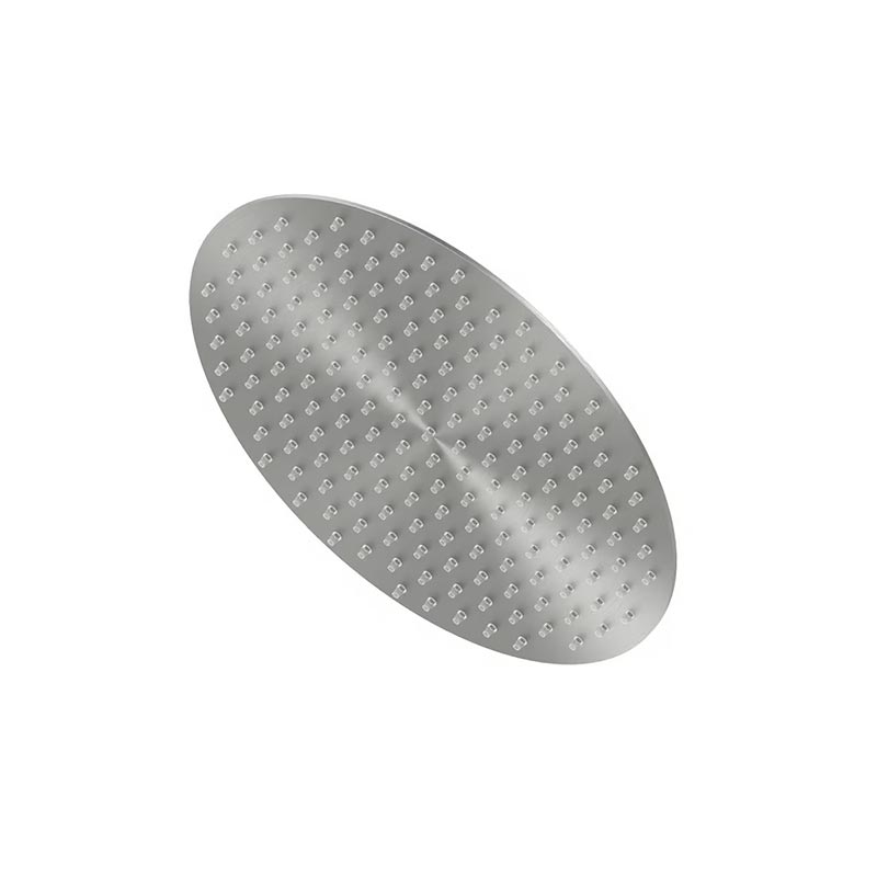 QuadroDesign Душевая программа SF029-AS Верхний душ 400 мм, цвет Brushed Stainless Steel