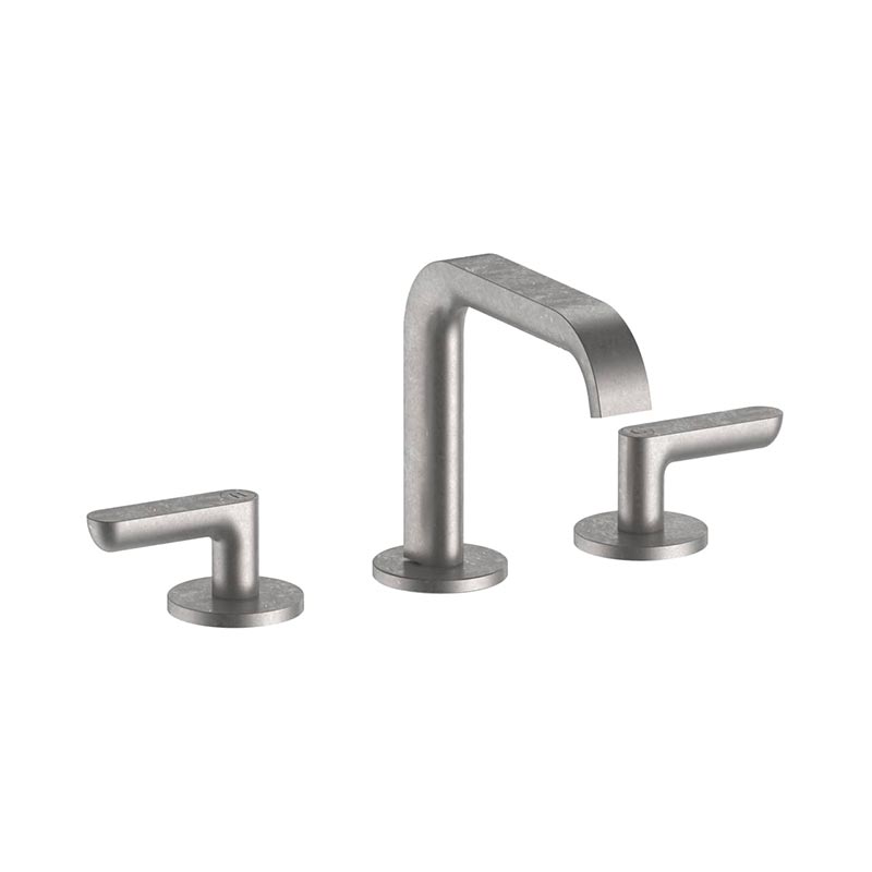 Fantini 90Q8Q369 Излив смесителя для раковины от модели 53Q8R106W / Raw Metal PVD