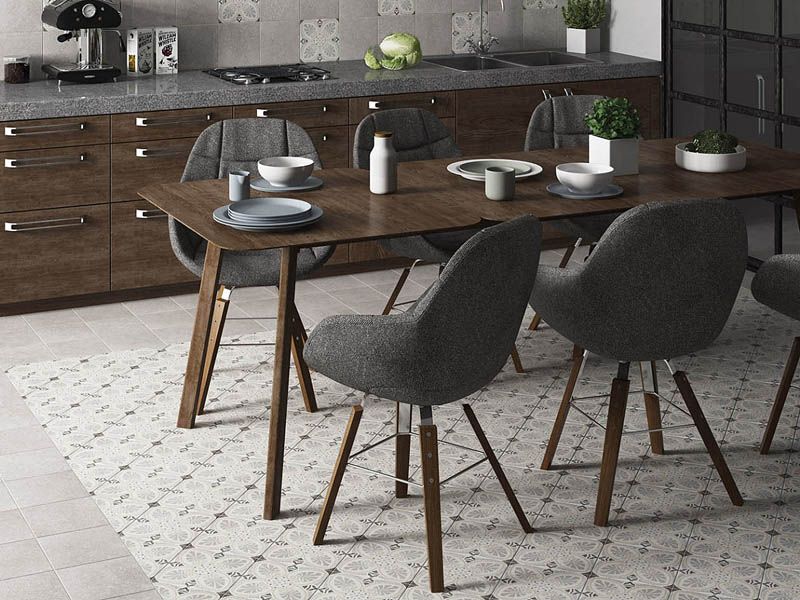Керамогранит MICRO EVOKE GREY 20x20 от Equipe Ceramicas (Испания)