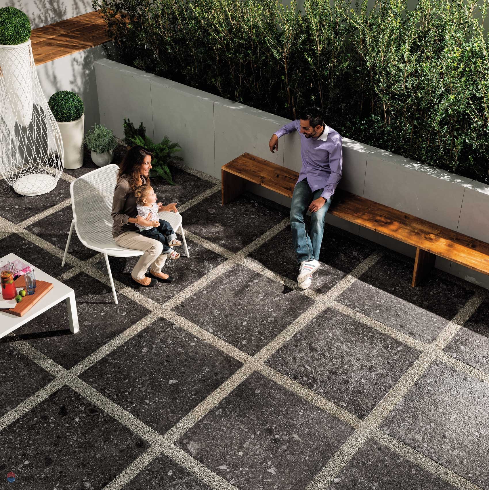 Керамогранит MIRAGE SVART RR 03 NAT SQ 60х60х9 (Италия)