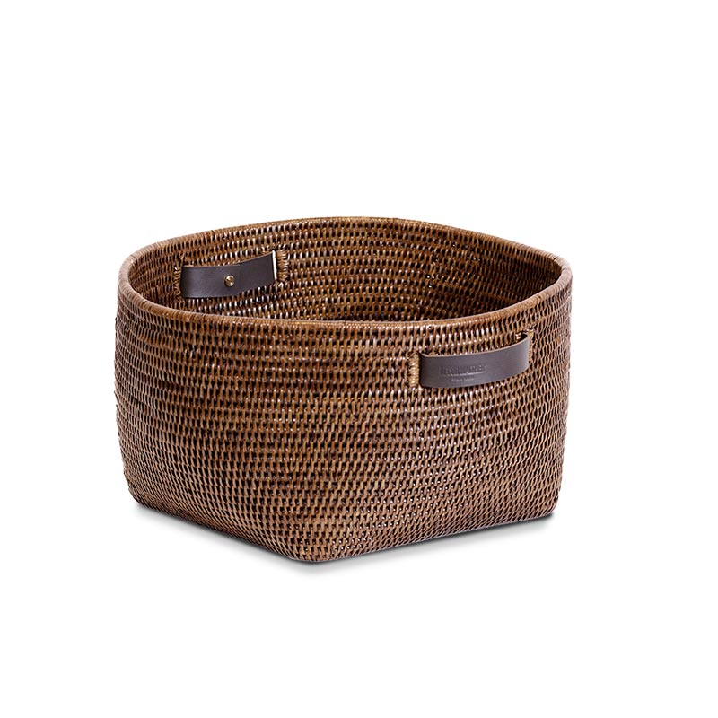 Decor Walther 0941192 BASKET KORB Универсальная коробка Ротанг темный