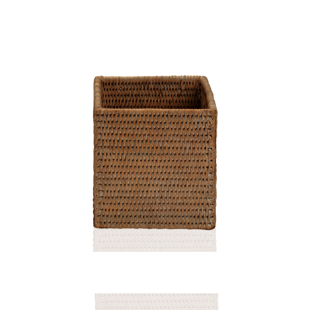 Decor Walther 0932292 BASKET BOD Универсальная коробка Ротанг темный
