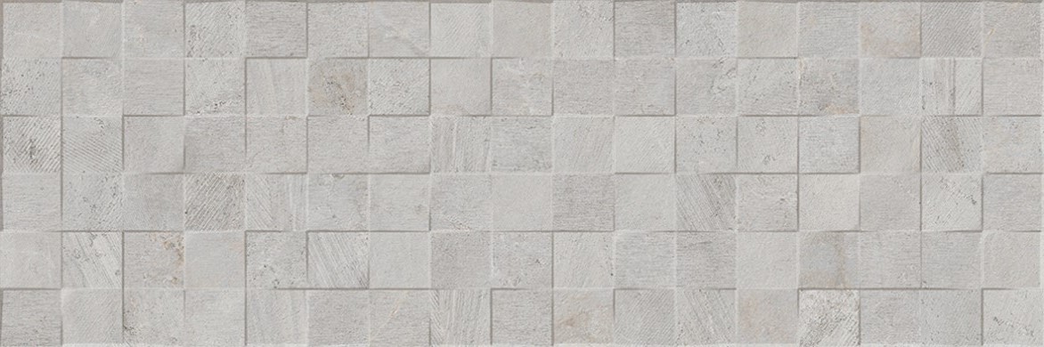 Керамическая плитка  PORCELANOSA RODANO MOSAICO ACERO 33.3х100 G-271