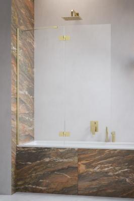 Essenza Brushed Gold PND II 140 Right