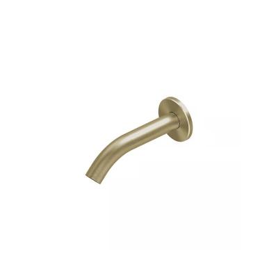 QuadroDesign Комплектующие BC0814OC Излив из стены, цвет Light Gold