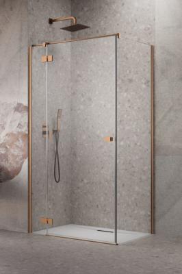 Essenza Brushed Copper KDJ Door 120 Right