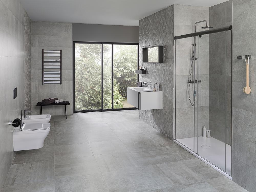 Керамическая плитка  PORCELANOSA RODANO ACERO 33.3х100 G-261