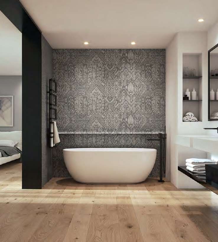 Керамическая плитка  PORCELANOSA LINZ ANTRACITA 59.6х150 G-276