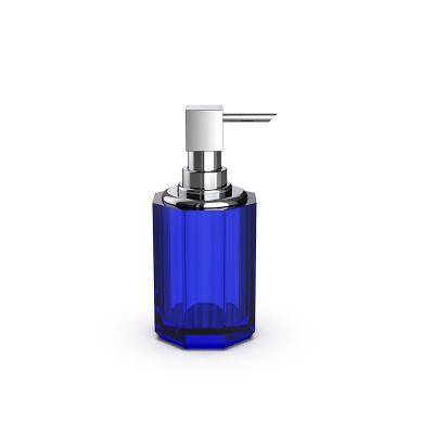 Decor Walther © 0943495 KR SSP 2 KRISTALL Дозатор мыла Capri Blue / Chrome