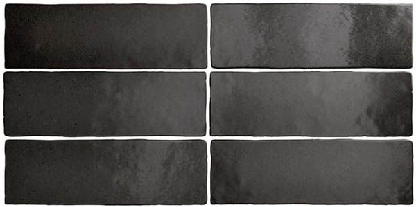 Керамическая плитка MAGMA Black Coal (24962) 6.5x20 от Equipe Ceramicas (Испания)