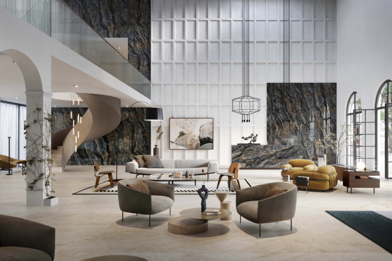 Керамогранит PORCELANOSA XLIGHT OROBICO DARK 04 POLISHED 120х270 G-2705