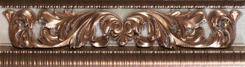 Cenefa Crayon Bronze 8х31.6