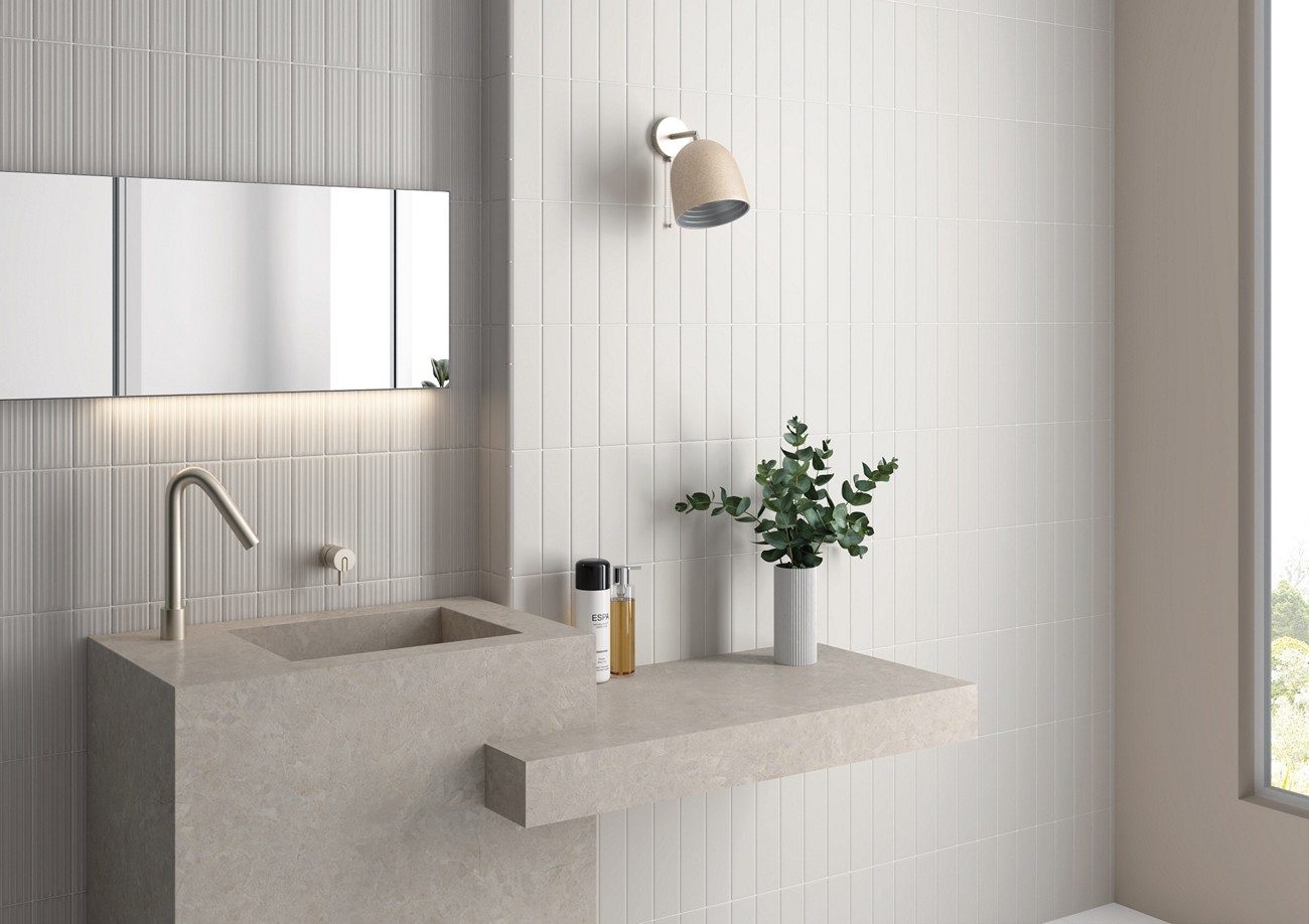 Керамическая плитка  EQUIPE LUMINA WHITE ALYSSUM MATT 6х24.6 EQ-3