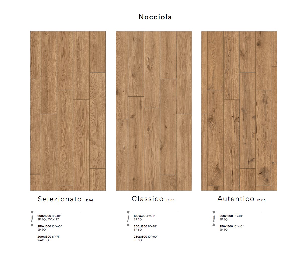 Керамогранит гранд MIRAGE NOCCIOLA SELEZIONATO IZ 04 SP SQ 25х150x0.9 (Италия)