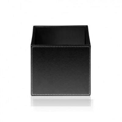 Decor Walther © 0930860 BROWNIE BOD1 Универсальная коробка Имитация кожи цвет Черный