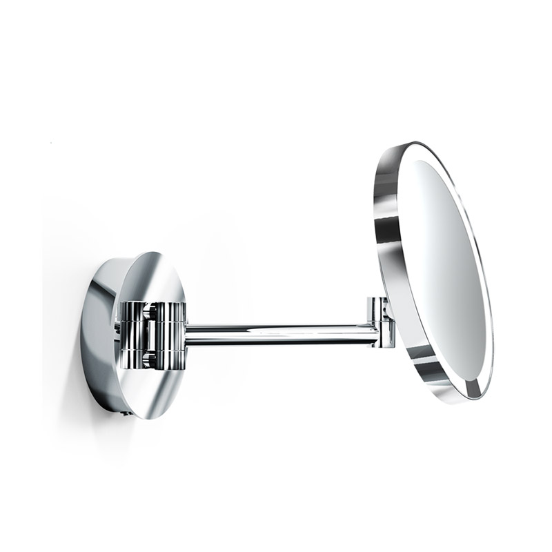 Decor Walther 0125600 JUST LOOK PLUS WR 5X LED косметическое зеркало с подсветкой Хром