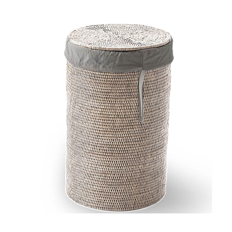 Decor Walther 0936591 BASKET WB SMALL Корзина для белья Ротанг светлый