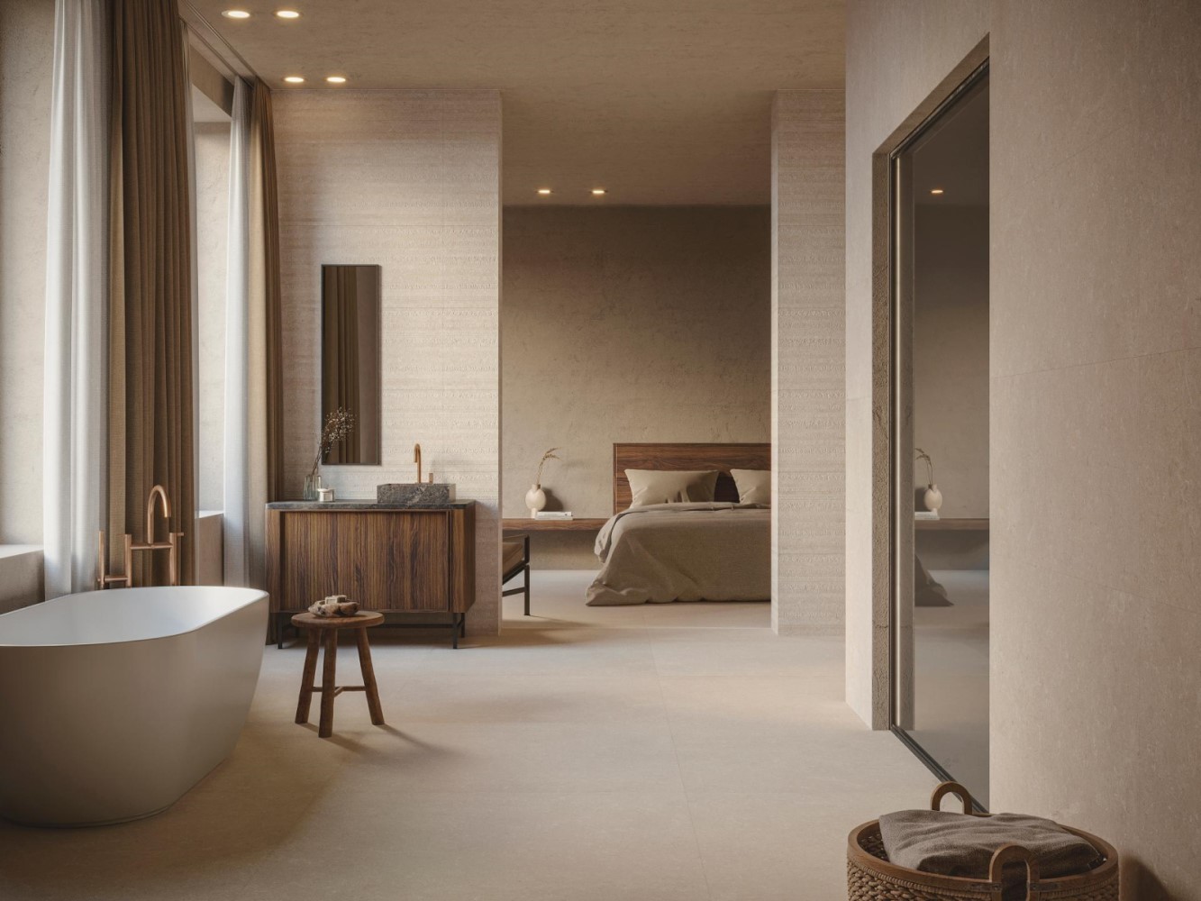 Керамогранит PORCELANOSA CORAL CALIZA L 120х120х8 G-392
