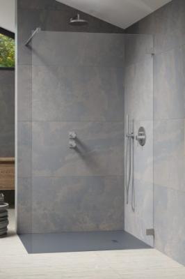 Essenza Pro 8 Brushed Nickel Walk-in 160 прозрачное
