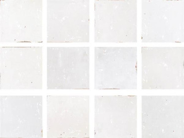 Керамическая плитка MESTIZAJE ZELLIGE WHITE (111339) 12.5x12.5 от WOW (Испания)