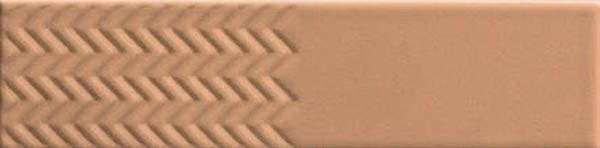 Керамическая плитка BISCUIT Waves Terra 4100605 5x20 от 41ZERO42 (Италия)