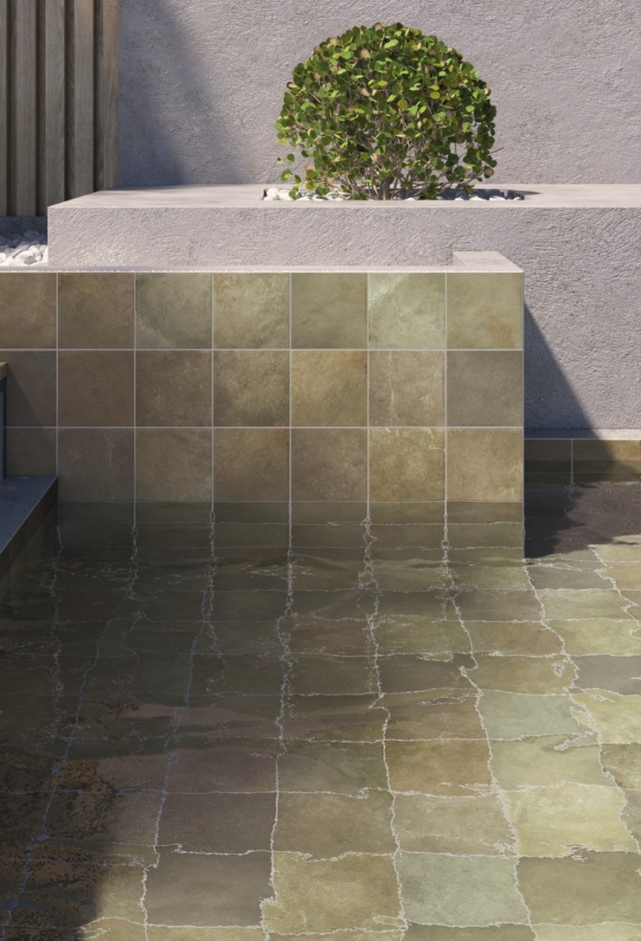 Керамогранит EQUIPE SPA&POOLS JUNGLE MATT 15х15 EQ-4
