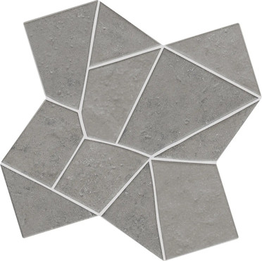 Керамогранит TRENCADIS Gaudi Coal 25.5x25.5 от WOW (Испания)