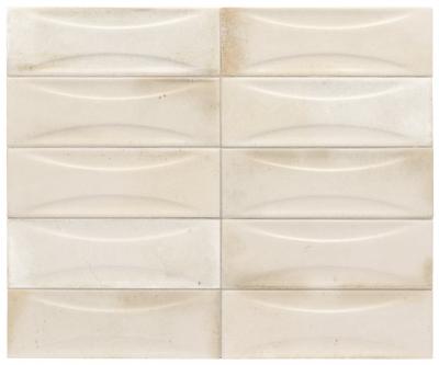 Керамическая плитка  EQUIPE HANOI ARCO WHITE 6.5х20 EQ-5