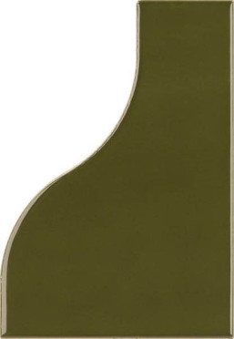 Керамическая плитка CURVE GARDEN GREEN (28850) 8.3x12 от Equipe Ceramicas (Испания)