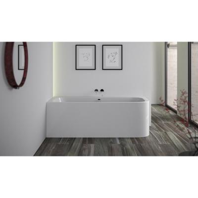 Knief 0100-248 PURE RIGHT Ванна акриловая в левый угол 180x80x60H, белая глянцевая
