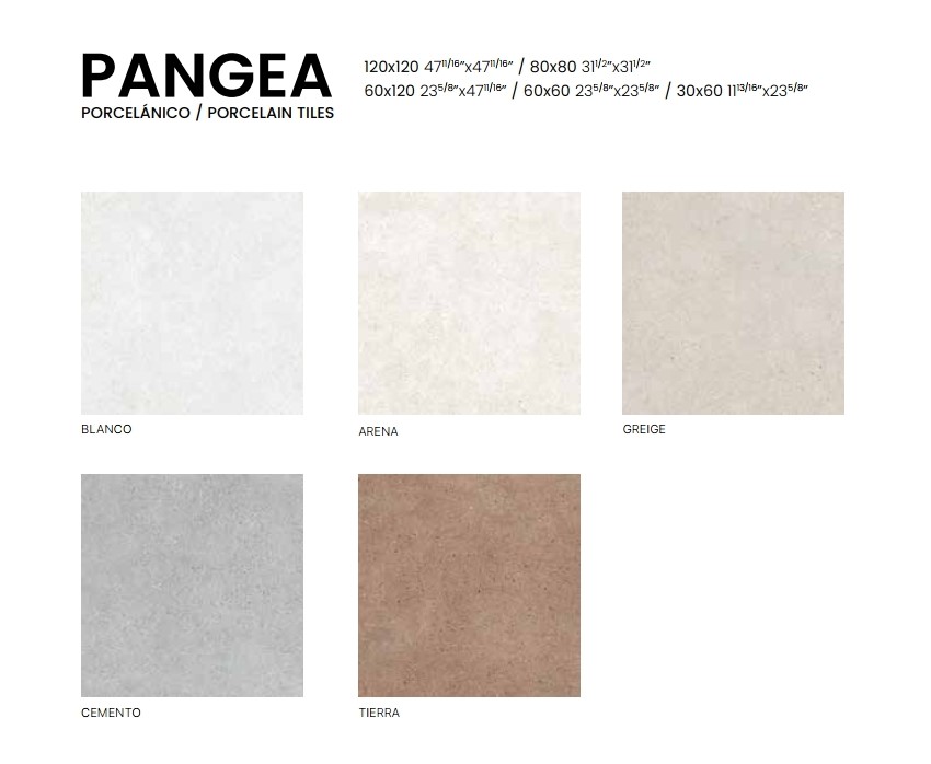 Керамогранит GRESPANIA PANGEA TIERRA 60х60
