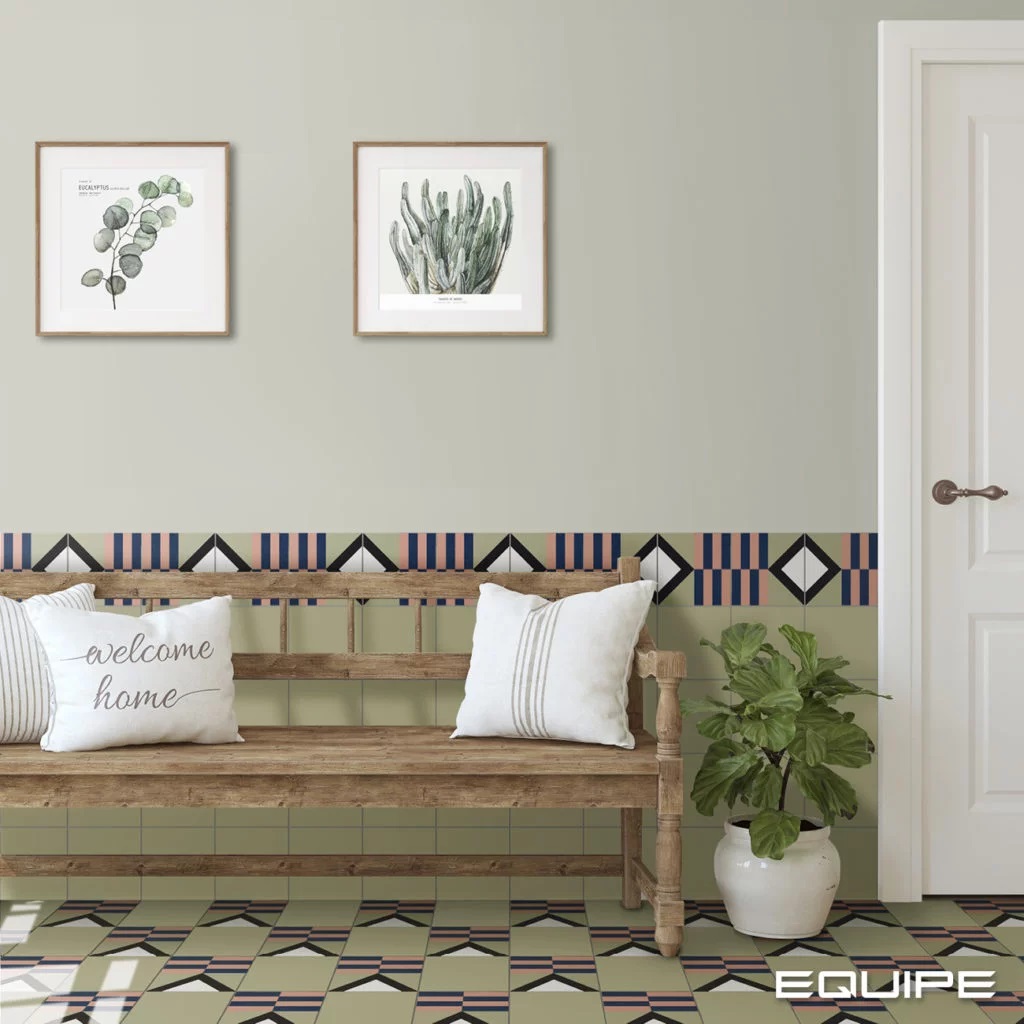 Керамогранит EQUIPE BAUHOME MARK COLD 20х20 EQ-5