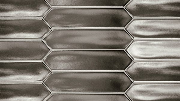 Керамическая плитка LANSE SILVER (27492) 5x25 от Equipe Ceramicas (Испания)