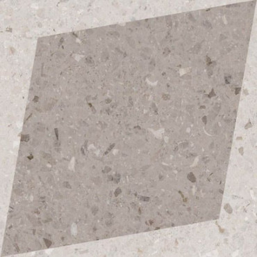 Керамогранит DROPS NATURAL RHOMBUS DECOR TAUPE (108806) 18.5x18.5 от WOW (Испания)