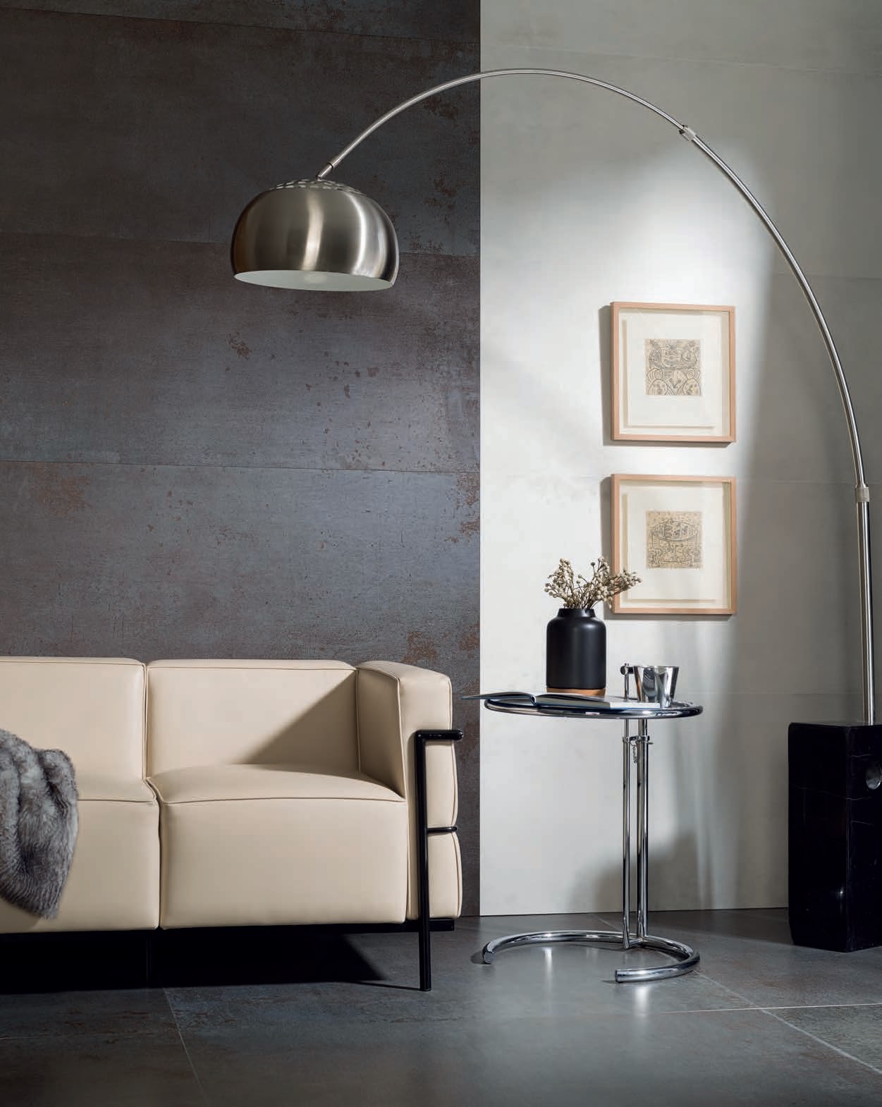 Керамическая плитка  PORCELANOSA STEEL BONE 59.6х150 G-276