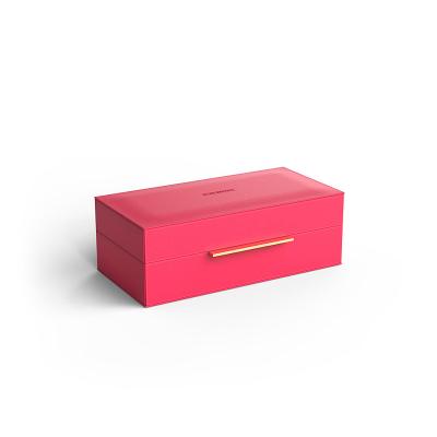 Decor Walther 0939797 BROWNIE BOX S Универсальная коробка Имитация кожи цвет пурпурный