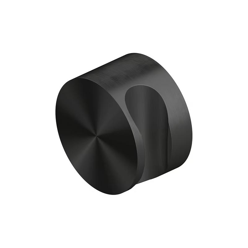 QuadroDesign Душевая программа SD008ON Держатель ручного душа, цвет Black Gold