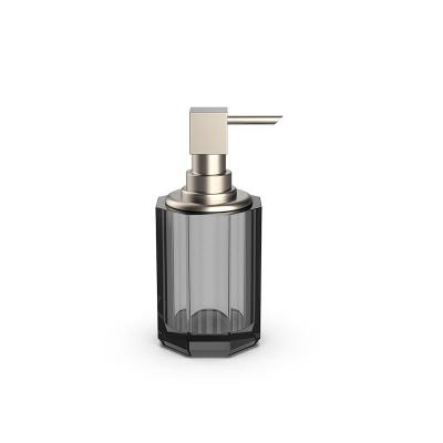 Decor Walther © 0943794 KR SSP 2 KRISTALL Дозатор мыла Anthracite / Nickel satin