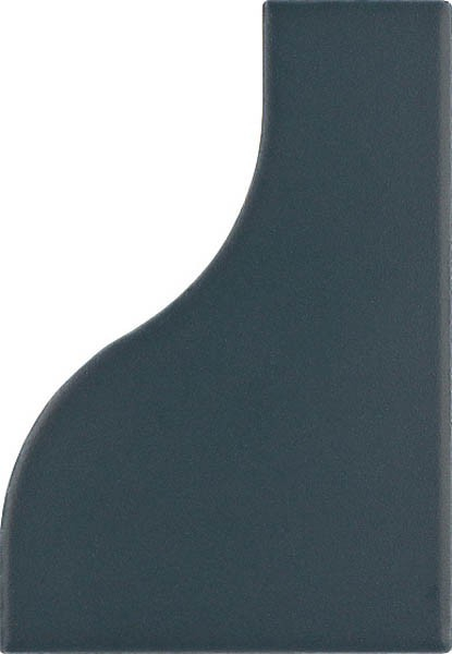 Керамическая плитка CURVE INK BLUE MATT (28864) 8.3x12 от Equipe Ceramicas (Испания)