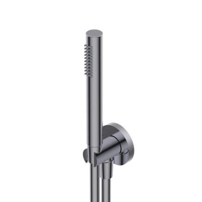 Ritmonio 72J021IX Shower kits Ручной душ со шлангом 1.500mm и держателем IX BRUSHED
