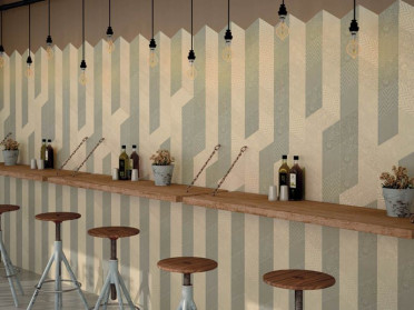 Керамогранит RHOMBUS WHITE 21294 14x24 от Equipe Ceramicas (Испания)