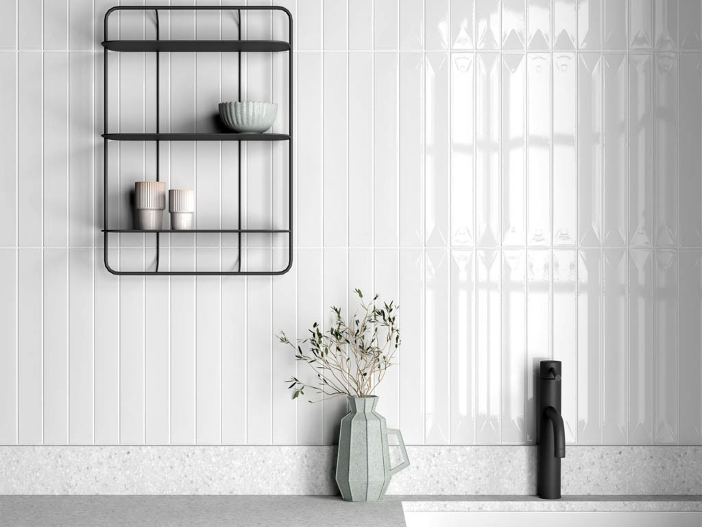 Керамическая плитка VITRAL BLACK (31148) 5x40 от Equipe Ceramicas (Испания)